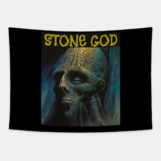 Stone God (06) Tapestry