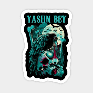 YASIIN BEY RAPPER MUSIC Magnet