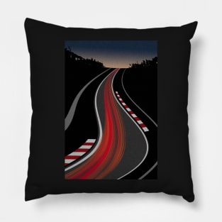 NIGHT RACE Pillow