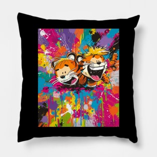 Calvin and Hobbes Classic Comedy Pillow