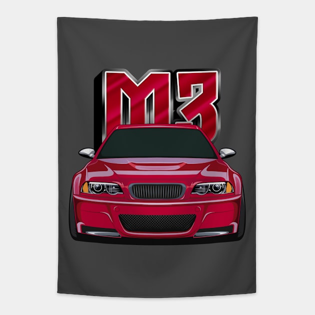 M3 E46 Tapestry by Automotive_King