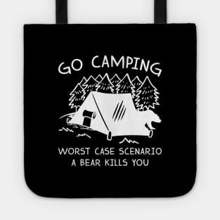 Go Camping Bear Tote