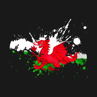 Wales Flag T-Shirt