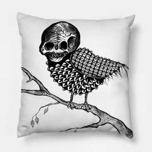 Punky Birdy Pillow