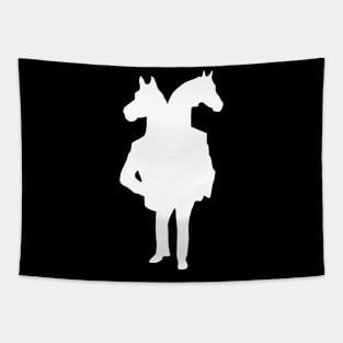 horse man Tapestry