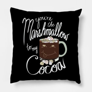 Hipster Holiday Holiday Pairings - You're the Marshmallow to my Cocoa Pillow