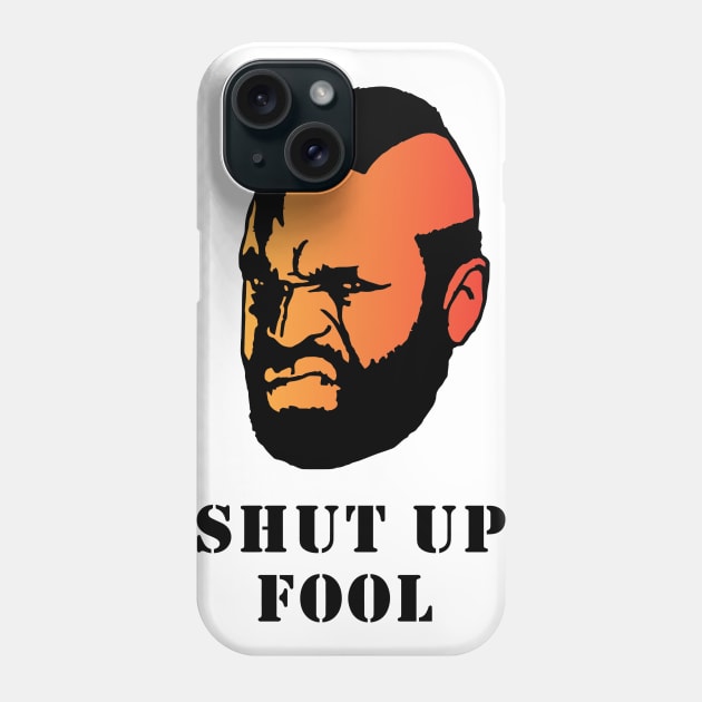 Mr T. 2 Phone Case by nuijten