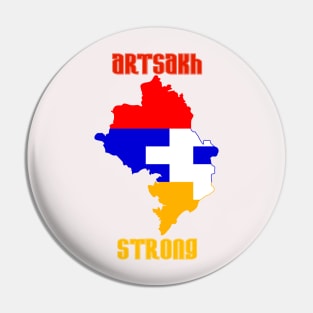 Artsakh Strong Pin