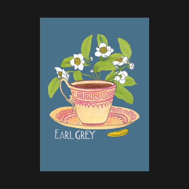 Earl Grey tea by francesrosey