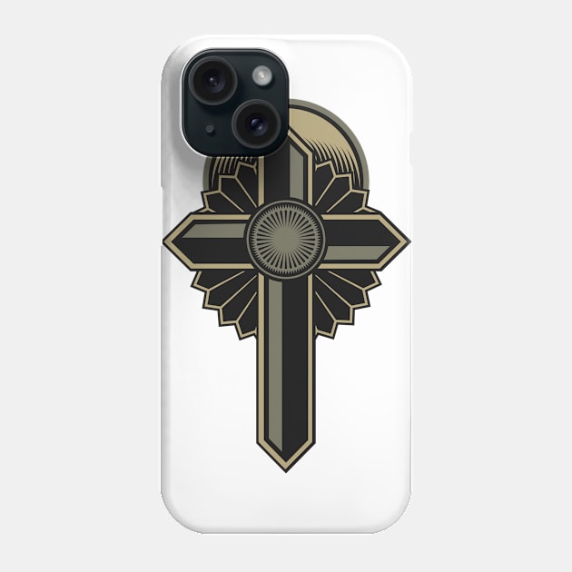 Cross Jesus Christ Religion T-Shirt Gift Phone Case by Happy - Design