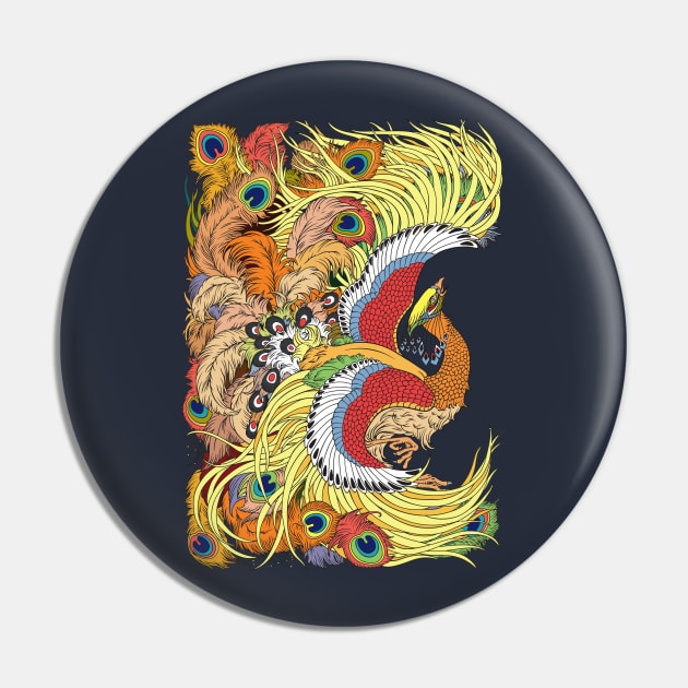 Fenghuang Pin by TheMythicalCreatures