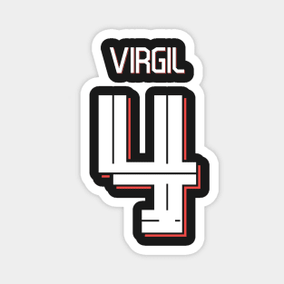 Virgil Van Dijk Liverpool Third Jersey 22/23 Magnet