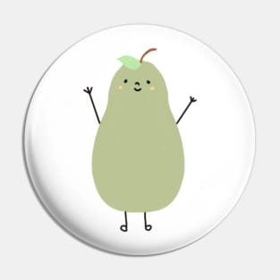 Cute Pear! Pin