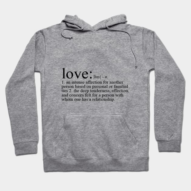 HOODIES ｜ BASED ON LOVE