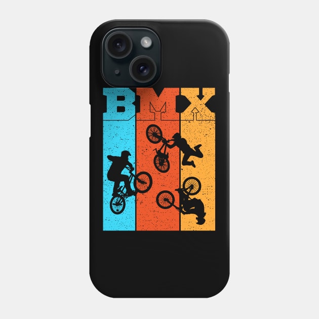 Eat Sleep BMX Repeat Gift Phone Case by Delightful Designs