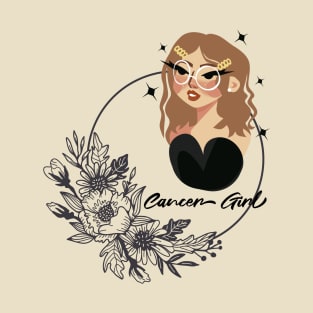 Cancer Girl T-Shirt