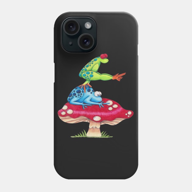 Leap Frog! Phone Case by TJWArtisticCreations