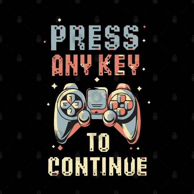 PRESS any key to continue FUNNY GAMING by XYDstore