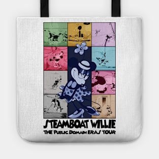 Steamboat Willie The Public Domain Eras Tour - 3 Tote