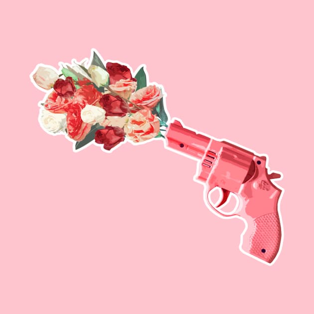 guns and roses by SCL1CocoDesigns