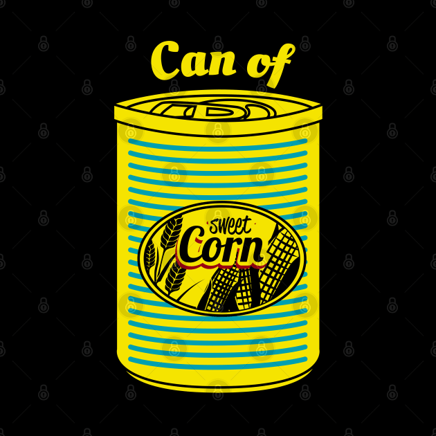 CAN OF CORN (BASEBALL TERM) by TJWDraws