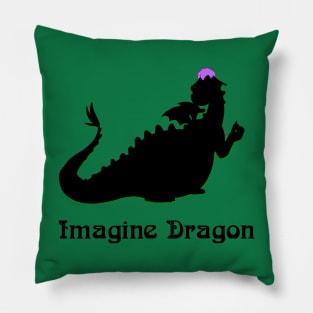 Imagine Dragon Pillow