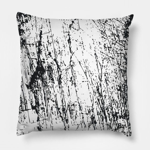 Scratch Pattern Pillow by Bishop Creations