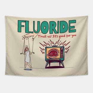 Fluoride Conspiracy Tapestry