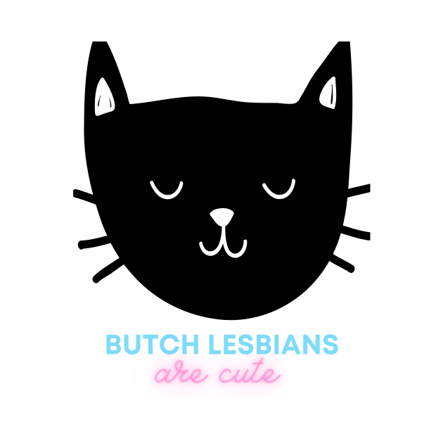 Butch lesbian cute cat by irresolute-drab