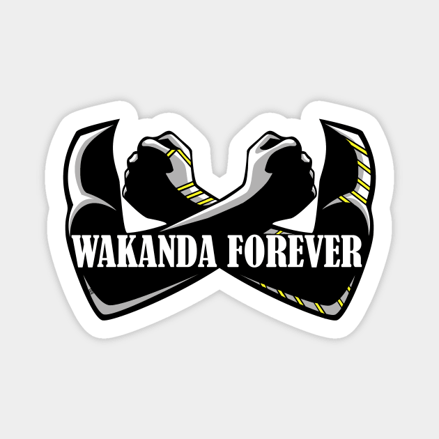 Wakanda Forever - Witer Soldier 1 Magnet by Wakanda Forever