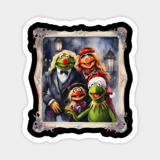 Muppets family portrait Magnet