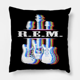 R.E.M. BAND Pillow