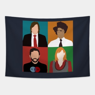 IT Crowd Tapestry