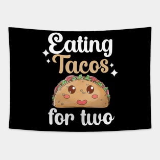 Eating tacos for two Tapestry