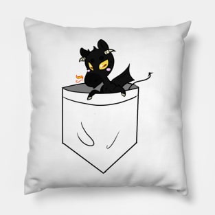 Pocket Cryptid: Jersey Devil Pillow