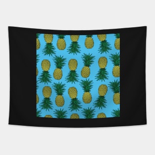 Awesome pineapple pattern Tapestry