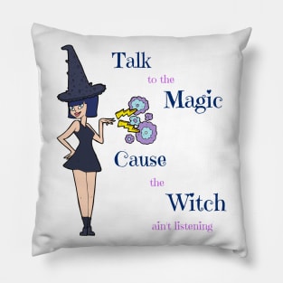 Talk to the Magic Pillow