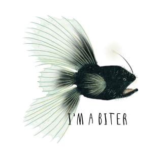 I'm a biter - black T-Shirt