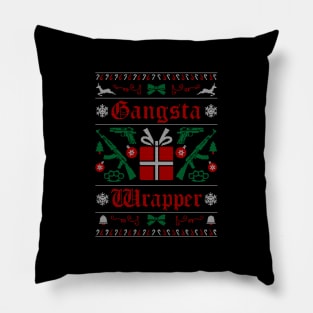 Gangsta Wrapper Pillow