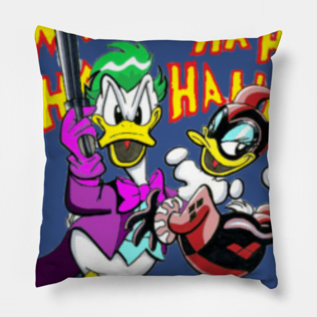 Joker And Harley Quinn Played By Donald Duck And Daisy Duck