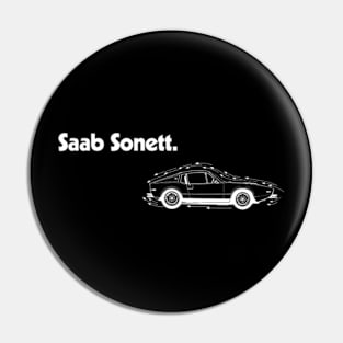 SAAB SONETT - advert Pin