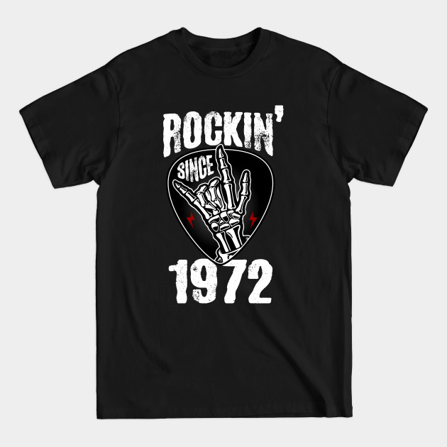 Disover Rockin' since 1972 - Vintage Rock - T-Shirt