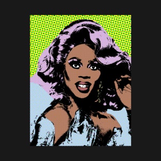 Ra'Jah O'Hara style pop art T-Shirt