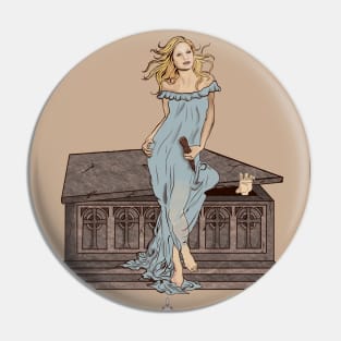 Botticeli Buffy Nouveau Pin