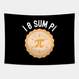 I 8 Sum Pi for Pi Day Tapestry