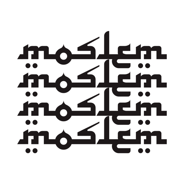 Moslem T-shirt Design by mahadioo