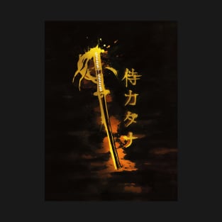 Katana kanji T-Shirt