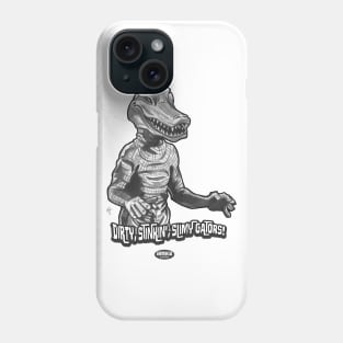 Alligator Person Phone Case