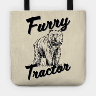 The Furry Tractor Tote