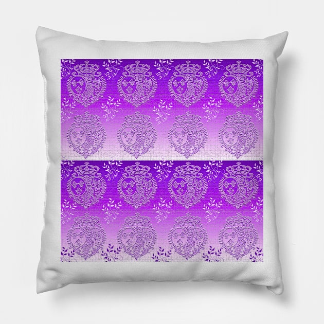 Fleur De Lis Pillow by Overthetopsm